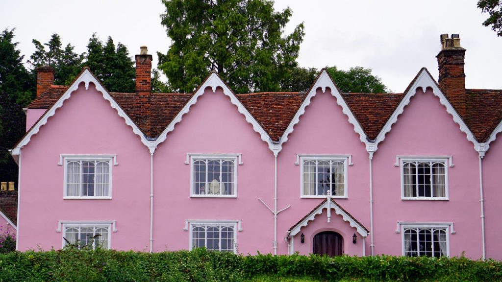 Roze in huis: voor een authentieke look