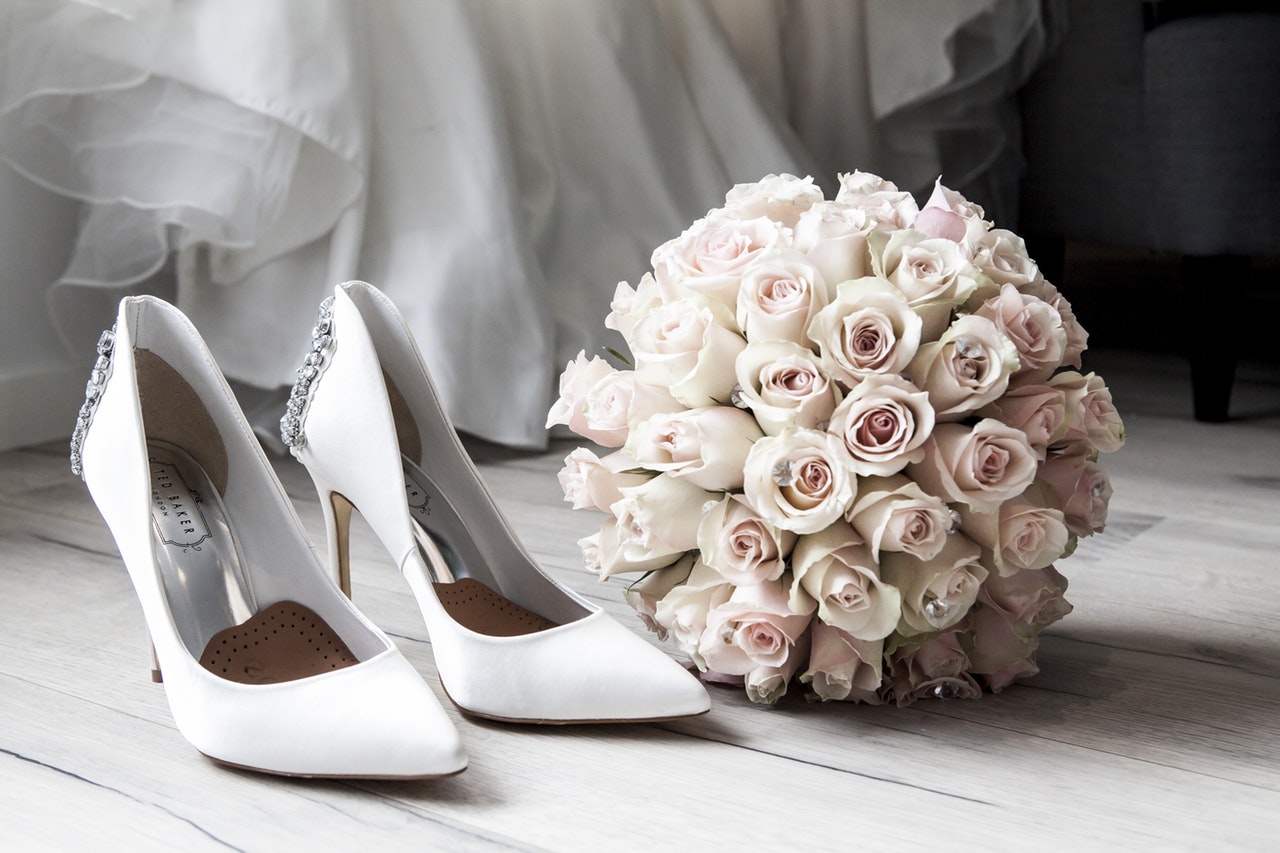 Belangrijkste tip voor een bruiloftsfeest: draag nooit wit als vrouw!