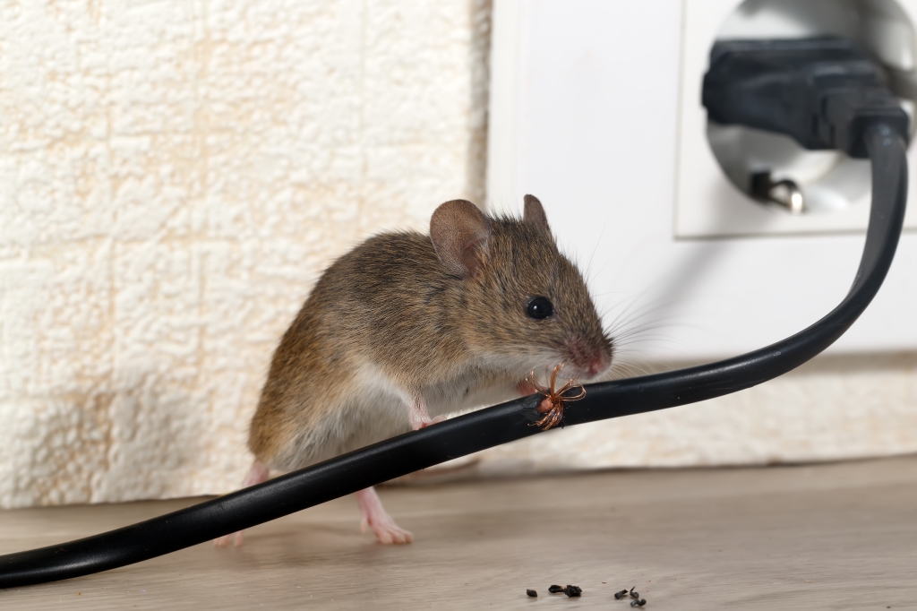 muizen in huis